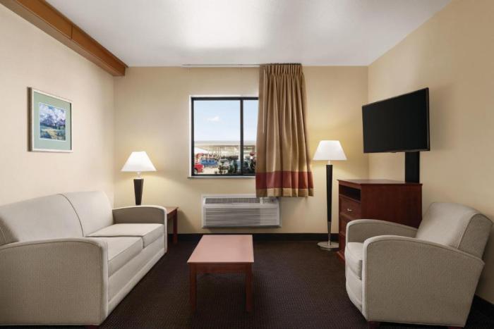 Super 8 By Wyndham Columbus Hotel Værelse billede